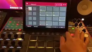 MPC utilizing track mute and copying track sections. Workflow tips.