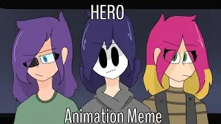 Hero Animation meme • Corrupted Multiuniverse • Paint Evil Animations