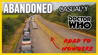 Abandoned Road in the UK used by the BBC to Film Crashes | 