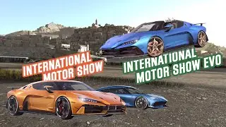 CSR Racing 2 | International Motor Show Duality | Europe Series