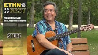 MARCO CASTILLO. Brazilian composer, musician. Ethno Fest 2020