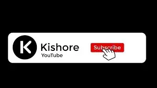 YouTube Subscribe Animation | After Effects Tutorial | No Plugins