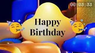 Happy Birthday remix - The Tube