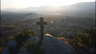 Cross On A Kopje for fallen soldiers