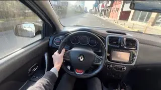 RENAULT SANDERO RS 2017 - POV - TESTDRIVE.ARG