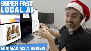 Let's Run Local AI MiniMax M2.1 - Super Fast Coding & Agentic Model | In-Depth REVIEW