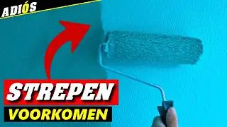 PAINTING A WALL AND THEN APPLYING GOLD PAINT!