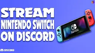 How to Stream Nintendo Switch on Discord 2023 | F HOQUE |