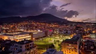 Timelapse Volcan Galeras ©Juan Andrés Romero