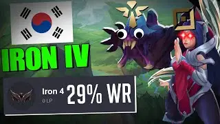 WORLD FIRST KOREA IRON SPECTATES