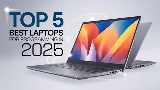 💻 Top 5 Best Laptops for Programming in 2025 – Fast, Reliable, and Future-Ready! | Tecware