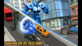 Motorcycle Police Robot Transformation - Unity Source Code | Reskin Project | Hire Game Developers