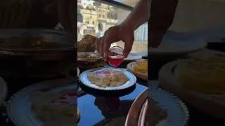 Mardin yöresel yemekleri // Mardin şerbeti // Serpme kahvaltı