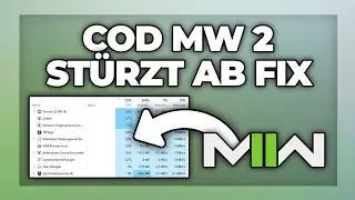COD Modern Warfare 2 Crash / stürtzt ab - Crash Fix Tutorial