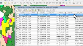 Techniques and tips: QGIS tables