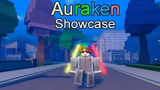 Auraken full showcase | Reaper 2 (Roblox)