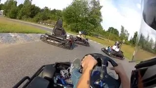 Outdoor Kartbahn Niederkrüchten 2014