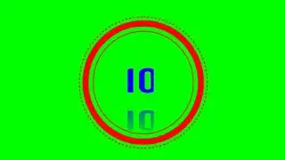 Green Screen Numbers Counters | top ten numbers | FREE Green screen Counter Royalty Free