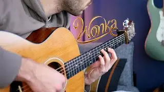 Pure Imagination - Willy Wonka | Fingerstyle Guitar Cover