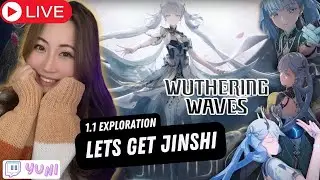 STAY STRONG CHANGLI WANTERS ! lets get JINHSI too though🔥| Yuni livestreams