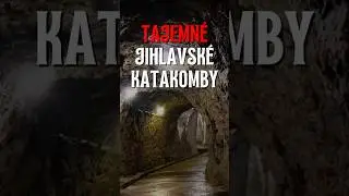 Jihlavské katakomby @BeAfraidCZ 🌚 #beafraidcz #nejdesivejsimista #ceskarepublika