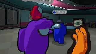 First Look Into Among Us VR