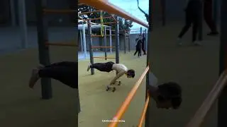 Así es un entrenamiento PRO de CALISTENIA 