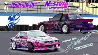 New livery @shirtstuckedin 3037 S13 drift car by JCRH-FRL no password