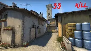 AZ DAHA GİDİYORDU MAÇ (33 KİLL) | CSGO - tourette