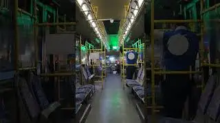 Bus Malam Transjakarta alias AMARI M13. 