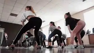 Kid Ink Cool Back | Lukjanenko Dasha | TWERK | GOMEL DANCE WEEKEND
