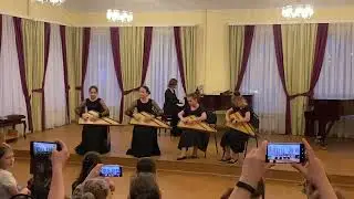 Из отчетного концерта «Коснусь волшебных струн» преподаватель Милова Юлия Викторовна #гусли