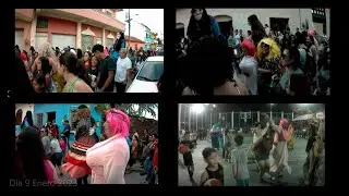 Día 09 de Enero 2023 | Día de los Berges | Baile de la Chatona y Caballito | Tradiciones Peteneras