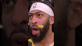 Anthony Davis Can't Say ANYTHING Without Getting Hate 😭