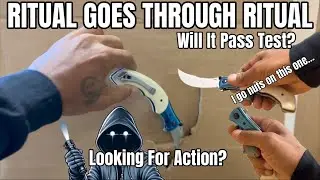 Watch Me Put CRKT Ritual Through Ritual