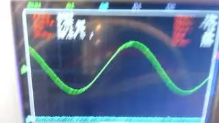 STM32 O Scope DOL138 SPI TFT Freq Wobbler