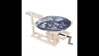Конструктор для сборки кинетических игрушек и механизмов - 325 деталей