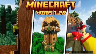 Mods Utiles Para MINECRAFT 1.20.1 | Mods (Fabric/Forge) Para Survival
