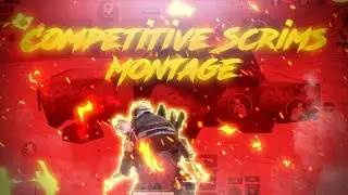 Competitive Scrims Pubg Montage✨// Lost Sky | 5 Finger Claw Competitive Player | Realme 3 Pro