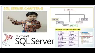 SQLSERVER CHAPER 6:SQL SERVER BEGINNERS