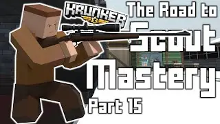 【Krunker.io】The Road to Scout Mastery Part 15