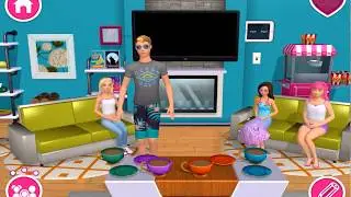 Игра Барби Дом Мечты ч.4