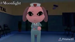 Nurse..? Are you okay?.. |Animal hospital fart animation|