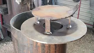 Как сварить БАННУЮ ПЕЧЬ за день