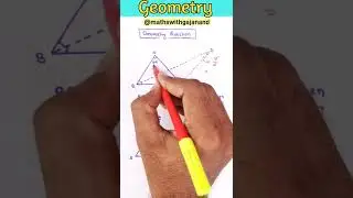 Geometry best Question || SSC CHSL 2021 || SSC CGL || 