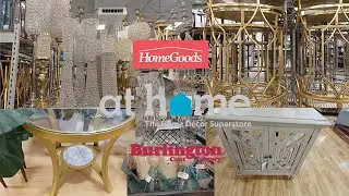 Shop with Me | New Format!! | HomeGoods | At Home Store | Burlington | The Glam Décor Channel