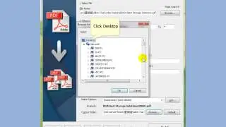 How to specify page range to split PDF file by using A-PDF Split?