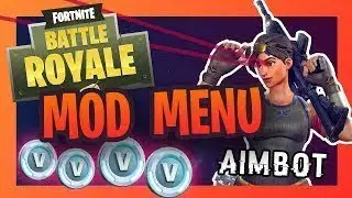 Fortnite - Mod Menu - Undetected - (PC,XBOX,PS4)