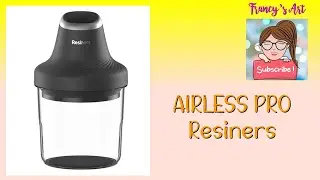 RESINERS Airless Pro Bubble Removal Machine