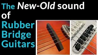 The Rubber Bridge Guitar Trend That Took Over Indie Music